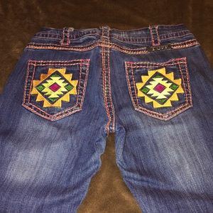 Cowgirl Tuff jeans!!